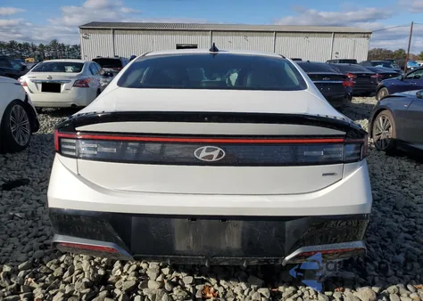 2024 Hyundai Sonata Sel из США, поврежденный, VIN KMHL64JA3RA372963